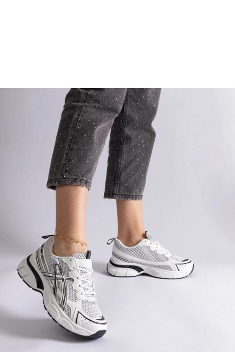 Czarne sportowe sneakersy damskie Ondina - Solea Solea Czarne sportowe sneakersy damskie Ondina - Solea Solea