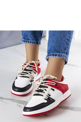 Czarno-czerwone retro sneakersy Shari - Solea Solea