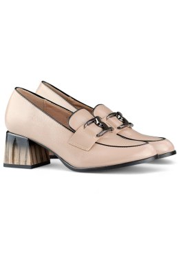 Czółenka Model GD-FL477D.BE Beige - PRIMO PRIMO