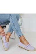 Fioletowe espadryle z cyrkoniami Abia - Solea Solea Fioletowe espadryle z cyrkoniami Abia - Solea Solea