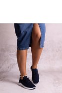 Granatowe sneakersy sportowe Muaza - Solea Solea Granatowe sneakersy sportowe Muaza - Solea Solea
