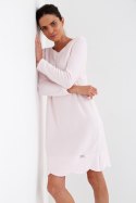 Koszulka nocna Koszula Nocna Model 210 Pink - Cana Cana Koszulka nocna Koszula Nocna Model 210 Pink - Cana Cana