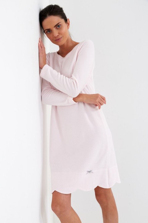 Koszulka nocna Koszula Nocna Model 210 Pink - Cana Cana Koszulka nocna Koszula Nocna Model 210 Pink - Cana Cana