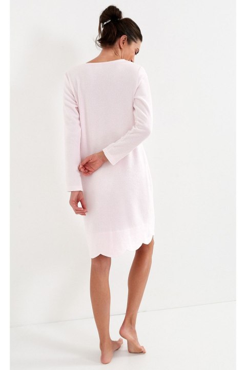 Koszulka nocna Koszula Nocna Model 210 Pink - Cana Cana Koszulka nocna Koszula Nocna Model 210 Pink - Cana Cana