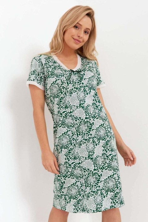 Koszulka nocna Koszula Nocna Model 237 Green - Cana Cana Koszulka nocna Koszula Nocna Model 237 Green - Cana Cana