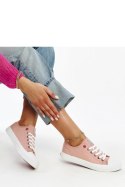 Różowe damskie trampki CROSS JEANS - Solea Solea Różowe damskie trampki CROSS JEANS - Solea Solea