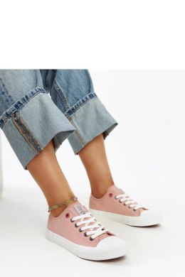 Różowe damskie trampki CROSS JEANS - Solea Solea