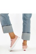 Różowe damskie trampki CROSS JEANS - Solea Solea Różowe damskie trampki CROSS JEANS - Solea Solea