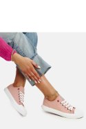 Różowe damskie trampki CROSS JEANS - Solea Solea Różowe damskie trampki CROSS JEANS - Solea Solea