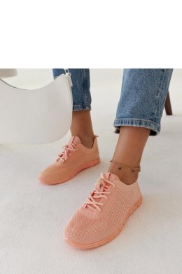 Różowe materiałowe sneakersy Mairago - Solea Solea