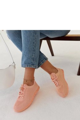 Różowe materiałowe sneakersy Mairago - Solea Solea