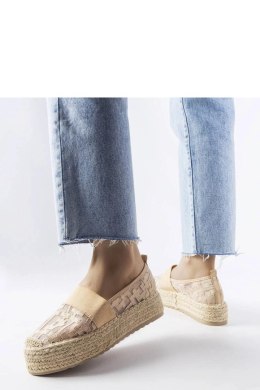 Różowe siateczkowe espadryle Bateliers - Solea Solea