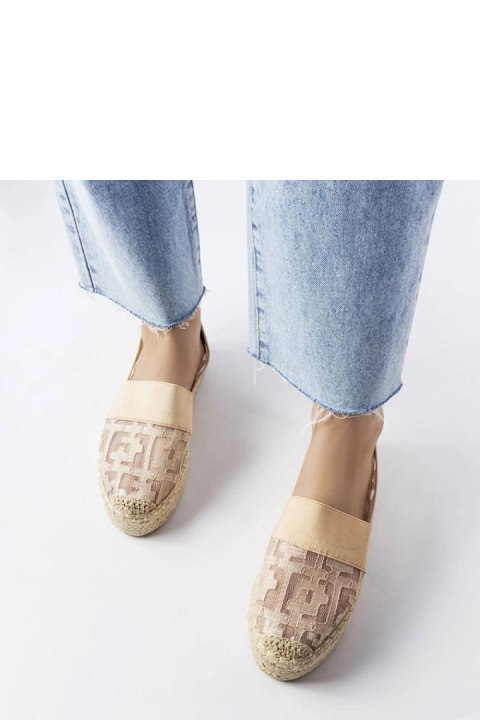 Różowe siateczkowe espadryle Bateliers - Solea Solea Różowe siateczkowe espadryle Bateliers - Solea Solea