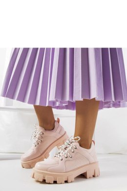 Różowe sneakersy damskie Bernic - Solea Solea