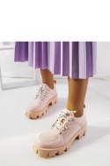 Różowe sneakersy damskie Bernic - Solea Solea Różowe sneakersy damskie Bernic - Solea Solea