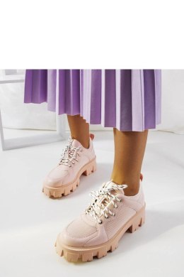Różowe sneakersy damskie Bernic - Solea Solea