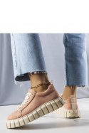 Różowe sneakersy na platformie Pamela - Solea Solea Różowe sneakersy na platformie Pamela - Solea Solea