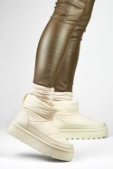 Śniegowce Model J2-38-BE Beige - PRIMO PRIMO Śniegowce Model J2-38-BE Beige - PRIMO PRIMO