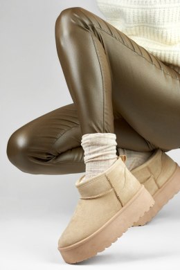 Śniegowce Model TL242-BE Beige - PRIMO PRIMO