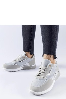 Szare brokatowe sneakersy Roganzuolo - Solea Solea