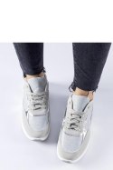 Szare brokatowe sneakersy Roganzuolo - Solea Solea Szare brokatowe sneakersy Roganzuolo - Solea Solea