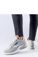 Szare brokatowe sneakersy Roganzuolo - Solea Solea Szare brokatowe sneakersy Roganzuolo - Solea Solea