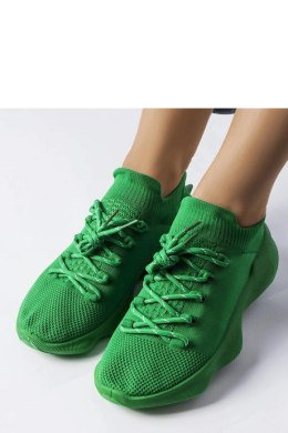Zielone materiałowe sneakersy Côté - Solea Solea