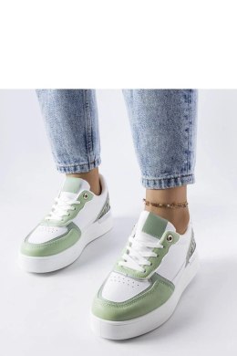 Zielone sneakersy na platformie Tooele - Solea Solea
