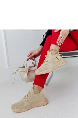 Beżowe lekkie sneakersy sportowe Faruz - Solea Solea
