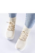 Beżowe wysokie sneakersy Vigatto - Solea Solea Beżowe wysokie sneakersy Vigatto - Solea Solea