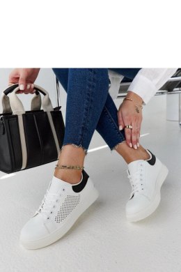 Białe ażurowe sneakersy Semhar - Solea Solea