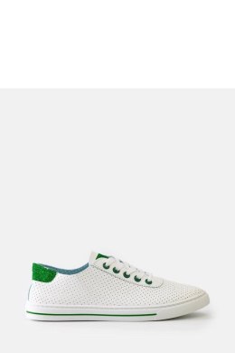 Białe perforowane sneakersy Ruala - Solea Solea