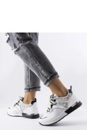 Białe sneakersy ze złotymi elementami Bedord - Solea Solea Białe sneakersy ze złotymi elementami Bedord - Solea Solea