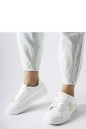 Białe sportowe buty z miętowymi dodatkami Marei - Solea Solea Białe sportowe buty z miętowymi dodatkami Marei - Solea Solea