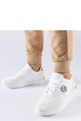 Białe sportowe sneakersy Almenno - Solea Solea