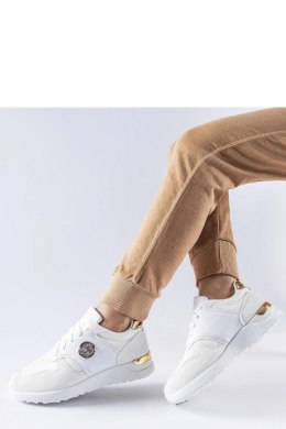 Białe sportowe sneakersy Almenno - Solea Solea