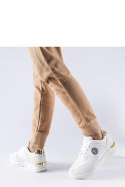 Białe sportowe sneakersy Almenno - Solea Solea Białe sportowe sneakersy Almenno - Solea Solea