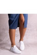 Białe wsuwane sneakersy Gaberla - Solea Solea Białe wsuwane sneakersy Gaberla - Solea Solea