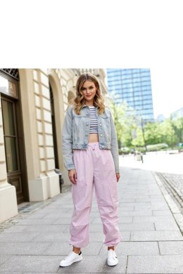 Biało-czarne sneakersy eko skóra Berdine - Solea Solea