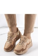 Brązowe sneakersy Brito - Solea Solea Brązowe sneakersy Brito - Solea Solea