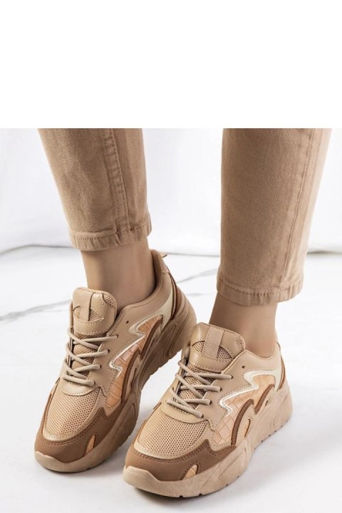 Brązowe sneakersy Brito - Solea Solea Brązowe sneakersy Brito - Solea Solea