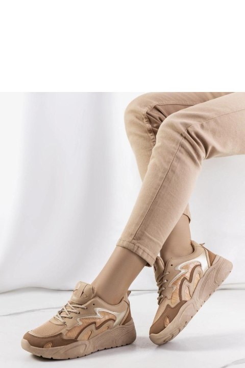 Brązowe sneakersy Brito - Solea Solea Brązowe sneakersy Brito - Solea Solea