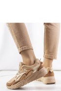 Brązowe sneakersy Brito - Solea Solea Brązowe sneakersy Brito - Solea Solea