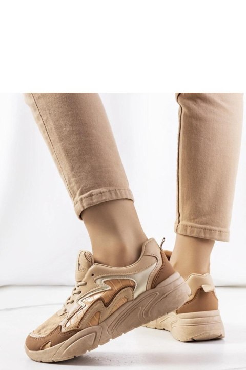 Brązowe sneakersy Brito - Solea Solea Brązowe sneakersy Brito - Solea Solea