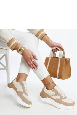 Brązowe sneakersy na platformie Nereida - Solea Solea