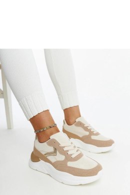 Brązowe sneakersy na platformie Nereida - Solea Solea