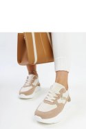 Brązowe sneakersy na platformie Nereida - Solea Solea Brązowe sneakersy na platformie Nereida - Solea Solea