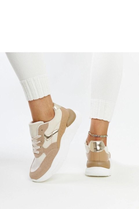 Brązowe sneakersy na platformie Nereida - Solea Solea Brązowe sneakersy na platformie Nereida - Solea Solea