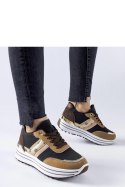 Brązowe sneakersy na platformie Provinciale - Solea Solea Brązowe sneakersy na platformie Provinciale - Solea Solea