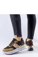 Brązowe sneakersy na platformie Provinciale - Solea Solea Brązowe sneakersy na platformie Provinciale - Solea Solea
